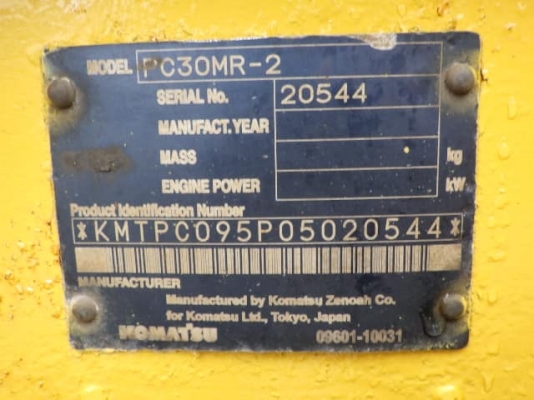 มาใหม่จ้า. KOMATSU PC30MR-2. เก่านอกแท้ เดิมๆๆ เครื่องปั๊มแห้ง ใช้งานมาน้อย..สภาพสวย พร้อมใช้ โทร 089-3818694 จ๊อย มาใหม่จ้า. KOMATSU PC30MR-2. เก่านอกแท้ เดิมๆๆ เครื่องปั๊มแห้ง ใช้งานมาน้อย..สภาพสวย พร้อมใช้ โทร 089-3818694 จ๊อย