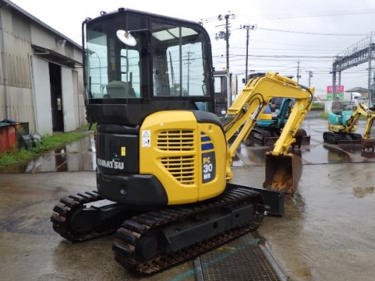 มาใหม่จ้า. KOMATSU PC30MR-2. เก่านอกแท้ เดิมๆๆ เครื่องปั๊มแห้ง ใช้งานมาน้อย..สภาพสวย พร้อมใช้ โทร 089-3818694 จ๊อย มาใหม่จ้า. KOMATSU PC30MR-2. เก่านอกแท้ เดิมๆๆ เครื่องปั๊มแห้ง ใช้งานมาน้อย..สภาพสวย พร้อมใช้ โทร 089-3818694 จ๊อย