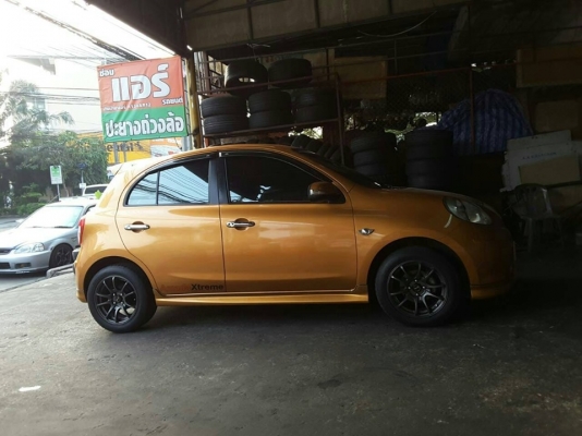 โช้คเดิมติดรถ Nissan March ปี11 สภาพเดิม พร้อมใช้ 1ชุด โช้คเดิมติดรถ Nissan March ปี11 สภาพเดิม พร้อมใช้ 1ชุด