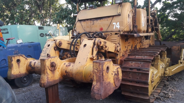 ขายรถดันดิน KOMATSU D85A-12 (D8) นำเข้าจากญี่ปุ่น สภาพสวยพร้อมใช้ 084-5424150