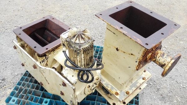 โรตารี่วาล์ว(แอร์ล็อค) Rotary Valve Buhler GERMANY ปากท่อ 10”x 9” พร้อมชุดมอเตอร์เกียร์ โรตารี่วาล์ว(แอร์ล็อค) Rotary Valve Buhler GERMANY ปากท่อ 10”x 9” พร้อมชุดมอเตอร์เกียร์