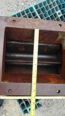 โรตารี่วาล์ว(แอร์ล็อค) Rotary Valve Buhler GERMANY ปากท่อ 10&rdquo;x 9&rdquo; พร้อมชุดมอเตอร์เกียร์ 