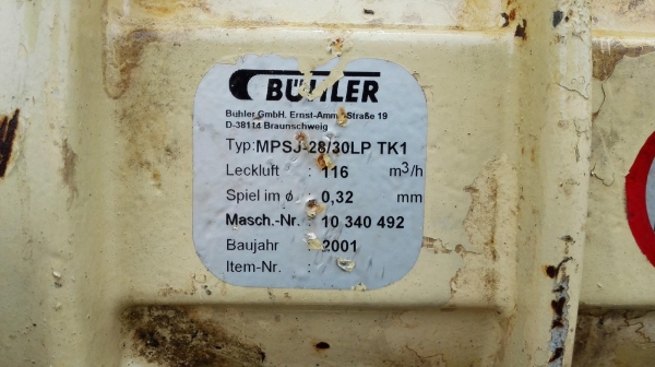 โรตารี่วาล์ว(แอร์ล็อค) Rotary Valve Buhler GERMANY ปากท่อ 10”x 9” พร้อมชุดมอเตอร์เกียร์ โรตารี่วาล์ว(แอร์ล็อค) Rotary Valve Buhler GERMANY ปากท่อ 10”x 9” พร้อมชุดมอเตอร์เกียร์