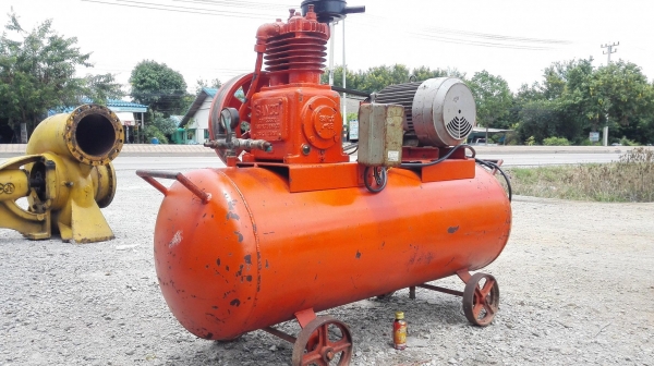 เครื่องปั้มลมญี่ปุ่นไฟบ้าน SANCO JAPAN ขนาด 5 HP ถังจุ 260 Lite ติดมอเตอร์ Mitsubishi 2 สาย 220V สภาพสวยวิ่งนิ่มลมดีพร้อมใช้ เครื่องปั้มลมญี่ปุ่นไฟบ้าน SANCO JAPAN ขนาด 5 HP ถังจุ 260 Lite ติดมอเตอร์ Mitsubishi 2 สาย 220V สภาพสวยวิ่งนิ่มลมดีพร้อมใช้