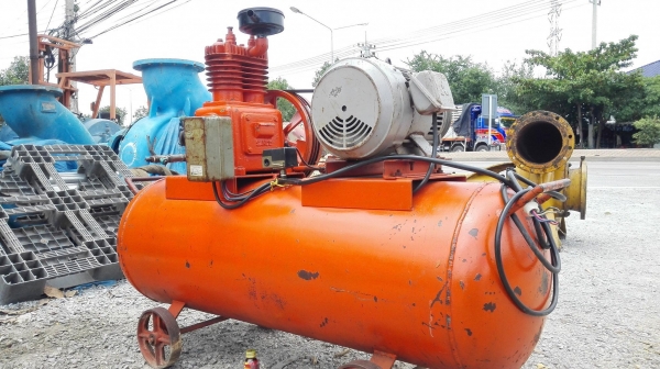 เครื่องปั้มลมญี่ปุ่นไฟบ้าน SANCO JAPAN ขนาด 5 HP ถังจุ 260 Lite ติดมอเตอร์ Mitsubishi 2 สาย 220V สภาพสวยวิ่งนิ่มลมดีพร้อมใช้ เครื่องปั้มลมญี่ปุ่นไฟบ้าน SANCO JAPAN ขนาด 5 HP ถังจุ 260 Lite ติดมอเตอร์ Mitsubishi 2 สาย 220V สภาพสวยวิ่งนิ่มลมดีพร้อมใช้