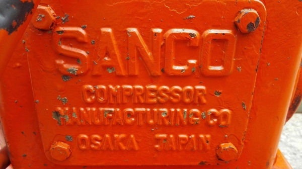 เครื่องปั้มลมญี่ปุ่นไฟบ้าน SANCO JAPAN ขนาด 5 HP ถังจุ 260 Lite ติดมอเตอร์ Mitsubishi 2 สาย 220V สภาพสวยวิ่งนิ่มลมดีพร้อมใช้ เครื่องปั้มลมญี่ปุ่นไฟบ้าน SANCO JAPAN ขนาด 5 HP ถังจุ 260 Lite ติดมอเตอร์ Mitsubishi 2 สาย 220V สภาพสวยวิ่งนิ่มลมดีพร้อมใช้