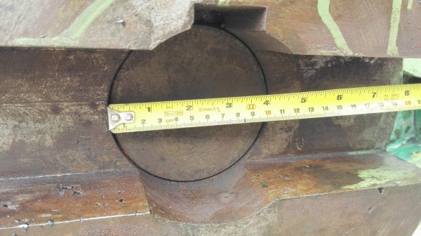 หัวเกียร์ทดรอบแบบ3ตอน อัตราทด 1:48 (30 rpm) เพลาออก 4&rdquo; เข้า 1.5&rdquo; ใช้กับมอเตอร์ 50-75 HP 