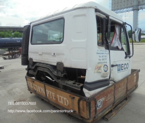Shock SALE !!ลดกระหน่ำ CABIN NISSAN (UD บิ๊คทรัมป์/ริทรัมป์/หัวแท่น) -CWB536Pหัวเก๋งรถบรรทุก10ล้อ -10 ล้อหัวลาก