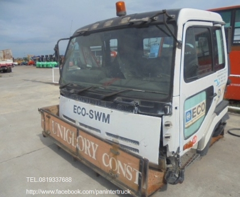 Shock SALE !!ลดกระหน่ำ CABIN NISSAN (UD บิ๊คทรัมป์/ริทรัมป์/หัวแท่น) -CWB536Pหัวเก๋งรถบรรทุก10ล้อ -10 ล้อหัวลาก