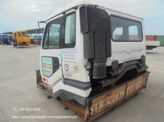 Shock SALE !!ลดกระหน่ำ CABIN NISSAN (UD บิ๊คทรัมป์/ริทรัมป์/หัวแท่น) -CWB536Pหัวเก๋งรถบรรทุก10ล้อ -10 ล้อหัวลาก