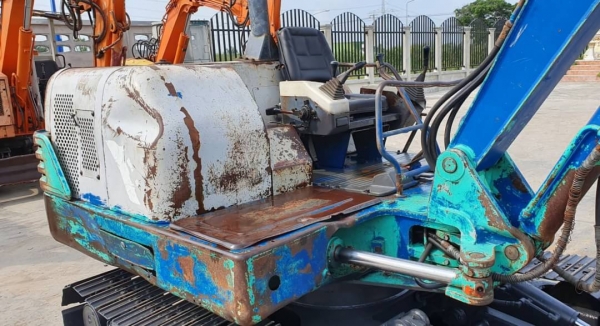 ขายด่วนรถแบคโฮIHI45Jเทียบเท่าPC45รถนอกสถาพดีคอลโทลสั้นน้ำมันบั้มนิ้วพร้อมใช้รถเพิ่งนำเข้ามายังไม่เคยใช้งานในเมืองไทยเลย