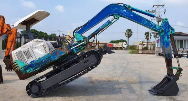 ขายด่วนรถแบคโฮIHI45Jเทียบเท่าPC45รถนอกสถาพดีคอลโทลสั้นน้ำมันบั้มนิ้วพร้อมใช้รถเพิ่งนำเข้ามายังไม่เคยใช้งานในเมืองไทยเลย