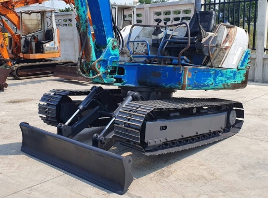 ขายด่วนรถแบคโฮIHI45Jเทียบเท่าPC45รถนอกสถาพดีคอลโทลสั้นน้ำมันบั้มนิ้วพร้อมใช้รถเพิ่งนำเข้ามายังไม่เคยใช้งานในเมืองไทยเลย