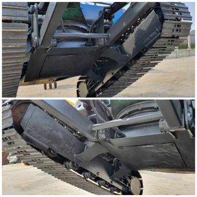 ขายด่วนรถแบคโฮIHI45Jเทียบเท่าPC45รถนอกสถาพดีคอลโทลสั้นน้ำมันบั้มนิ้วพร้อมใช้รถเพิ่งนำเข้ามายังไม่เคยใช้งานในเมืองไทยเลย