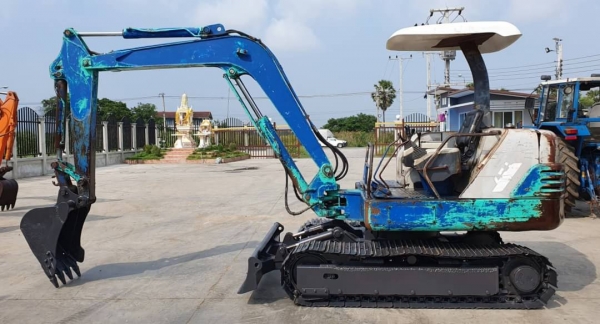 ขายด่วนรถแบคโฮIHI45Jเทียบเท่าPC45รถนอกสถาพดีคอลโทลสั้นน้ำมันบั้มนิ้วพร้อมใช้รถเพิ่งนำเข้ามายังไม่เคยใช้งานในเมืองไทยเลย