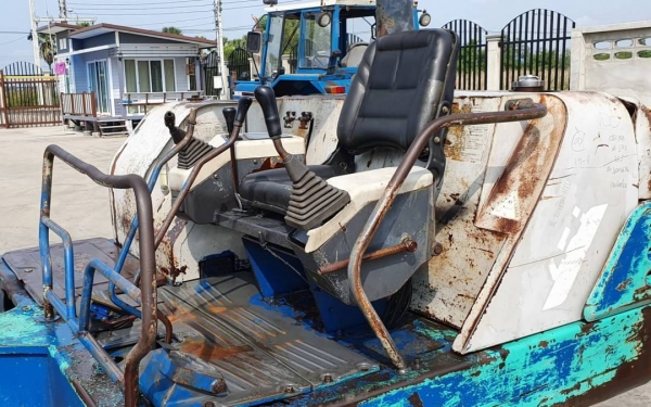 ขายด่วนรถแบคโฮIHI45Jเทียบเท่าPC45รถนอกสถาพดีคอลโทลสั้นน้ำมันบั้มนิ้วพร้อมใช้รถเพิ่งนำเข้ามายังไม่เคยใช้งานในเมืองไทยเลย