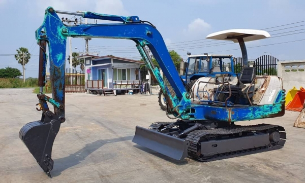 ขายด่วนรถแบคโฮIHI45Jเทียบเท่าPC45รถนอกสถาพดีคอลโทลสั้นน้ำมันบั้มนิ้วพร้อมใช้รถเพิ่งนำเข้ามายังไม่เคยใช้งานในเมืองไทยเลย