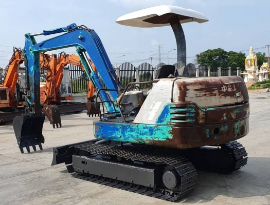 ขายด่วนรถแบคโฮIHI45Jเทียบเท่าPC45รถนอกสถาพดีคอลโทลสั้นน้ำมันบั้มนิ้วพร้อมใช้รถเพิ่งนำเข้ามายังไม่เคยใช้งานในเมืองไทยเลย