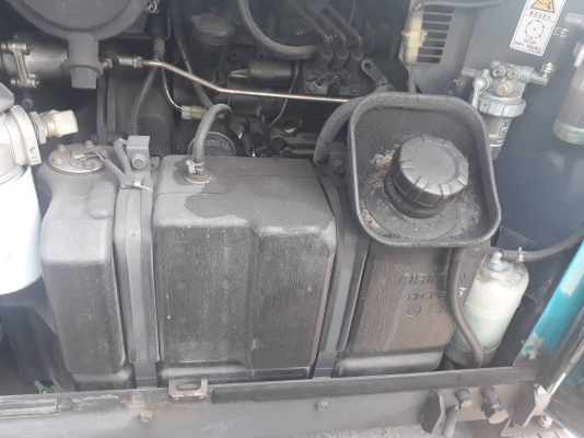 ปั๊มลม 7 บาร์ Airman PDS70S-5B1 ปี2005 3042ชม.