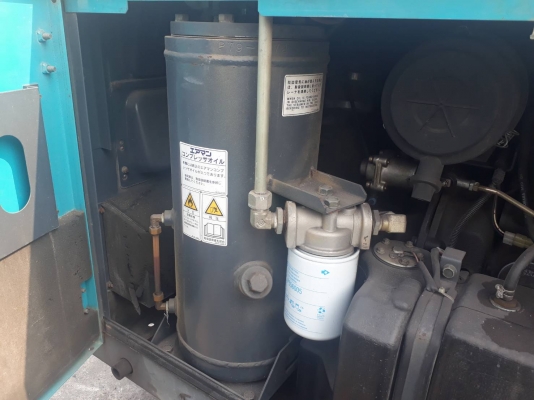 ปั๊มลม 7 บาร์ Airman PDS70S-5B1 ปี2005 3042ชม.