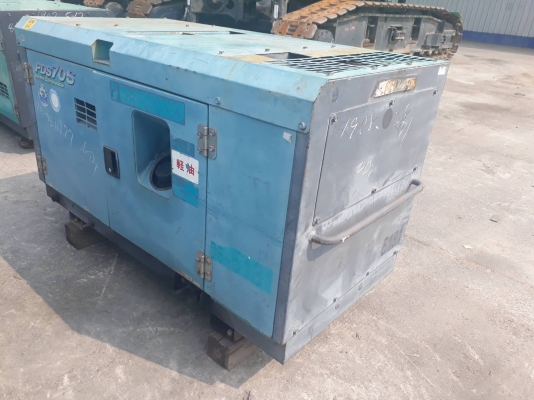 ปั๊มลม 7 บาร์ Airman PDS70S-5B1 ปี2005 3042ชม.