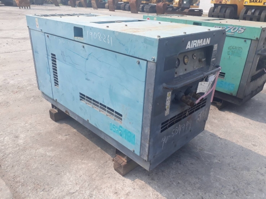 ปั๊มลม 7 บาร์ Airman PDS70S-5B1 ปี2005 3042ชม.