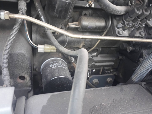 ปั๊มลม 7 บาร์ Airman PDS70S-5B1 ปี2005 3042ชม.