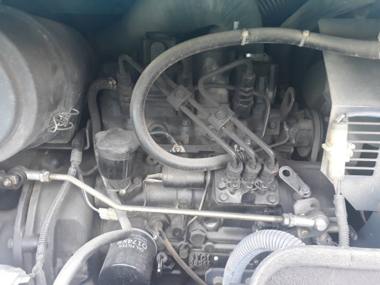 ปั๊มลม 7 บาร์ Airman PDS70S-5B1 ปี2005 3042ชม.