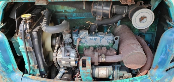 ขายด่วนรถแบคโฮคูโบต้าK22คอลโทลสั้นน้ำมันปั้มดีติดลายหัวกะแทกดีเทียบเท่าPC25รถนอกสถาพดีพร้อมใช้เพิ่งนำเข้ามายังไม่เคยใช้งานในไทยเลย