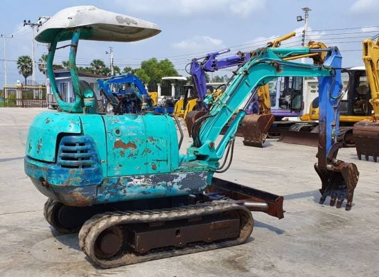 ขายด่วนรถแบคโฮคูโบต้าK22คอลโทลสั้นน้ำมันปั้มดีติดลายหัวกะแทกดีเทียบเท่าPC25รถนอกสถาพดีพร้อมใช้เพิ่งนำเข้ามายังไม่เคยใช้งานในไทยเลย