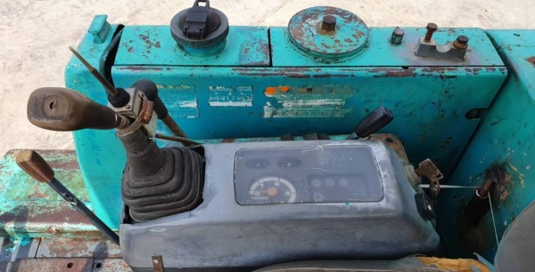 ขายด่วนรถแบคโฮคูโบต้าK22คอลโทลสั้นน้ำมันปั้มดีติดลายหัวกะแทกดีเทียบเท่าPC25รถนอกสถาพดีพร้อมใช้เพิ่งนำเข้ามายังไม่เคยใช้งานในไทยเลย