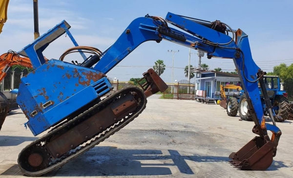 ขายด่วนแบคโฮขนาด5ตันมิสซูMM50HLเทียบเท่าPC50คลนโทลน้ำมันปั้มนี้วเร็วแรงไม่โหลดเครื่อง 4สูบมิสซูรถนอกเพื่งนำเข้ามาใหม่จากญี่ปุ่นยังไม่ได้ใช้ในไทยเลย