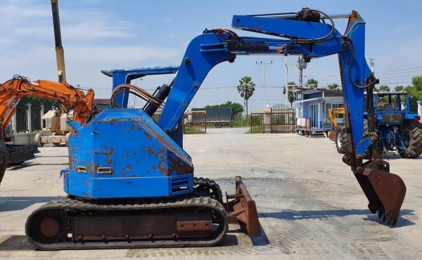 ขายด่วนแบคโฮขนาด5ตันมิสซูMM50HLเทียบเท่าPC50คลนโทลน้ำมันปั้มนี้วเร็วแรงไม่โหลดเครื่อง 4สูบมิสซูรถนอกเพื่งนำเข้ามาใหม่จากญี่ปุ่นยังไม่ได้ใช้ในไทยเลย