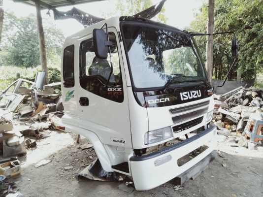 ขาย หัวเก๋ง ISUZU  เดก้า สภาพสวยกริป มีขาดีดหน้า-ขาคำ้หลัง กันชนหน้า คันเกียร์+สายเกียร์ เท้าเหยียบทิฟฟี่ ภายในเก๋งสวยเต็ม