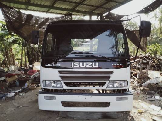 ขาย หัวเก๋ง ISUZU  เดก้า สภาพสวยกริป มีขาดีดหน้า-ขาคำ้หลัง กันชนหน้า คันเกียร์+สายเกียร์ เท้าเหยียบทิฟฟี่ ภายในเก๋งสวยเต็ม
