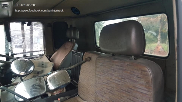 FROM JAPAN!! CABIN NISSAN (UDบิ๊คทรัมป์/ริทรัมป์/หัวแท่น) - CKB536BT หัวเก๋งรถบรรทุก10ล้อ -10ล้อหัวลาก