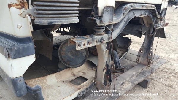 FROM JAPAN!! CABIN NISSAN (UDบิ๊คทรัมป์/ริทรัมป์/หัวแท่น) - CKB536BT หัวเก๋งรถบรรทุก10ล้อ -10ล้อหัวลาก
