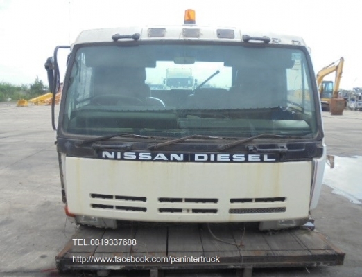 FROM JAPAN!! CABIN NISSAN (UDบิ๊คทรัมป์/ริทรัมป์/หัวแท่น) - CKB536BT หัวเก๋งรถบรรทุก10ล้อ -10ล้อหัวลาก