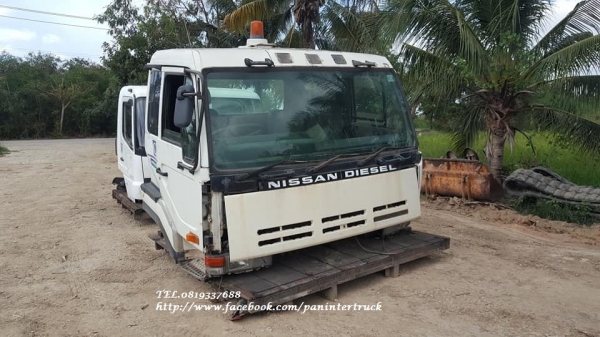 FROM JAPAN!! CABIN NISSAN (UDบิ๊คทรัมป์/ริทรัมป์/หัวแท่น) - CKB536BT หัวเก๋งรถบรรทุก10ล้อ -10ล้อหัวลาก