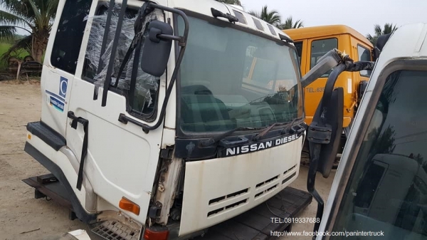 FROM JAPAN!! CABIN NISSAN (UDบิ๊คทรัมป์/ริทรัมป์/หัวแท่น) - CKB536BT หัวเก๋งรถบรรทุก10ล้อ -10ล้อหัวลาก FROM JAPAN!! CABIN NISSAN (UDบิ๊คทรัมป์/ริทรัมป์/หัวแท่น) - CKB536BT หัวเก๋งรถบรรทุก10ล้อ -10ล้อหัวลาก