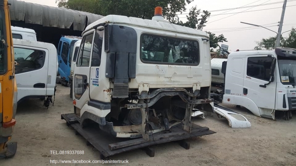 FROM JAPAN!! CABIN NISSAN (UDบิ๊คทรัมป์/ริทรัมป์/หัวแท่น) - CKB536BT หัวเก๋งรถบรรทุก10ล้อ -10ล้อหัวลาก