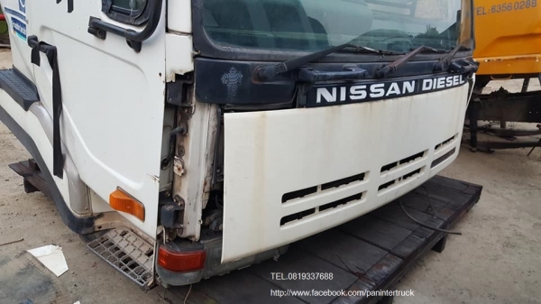 FROM JAPAN!! CABIN NISSAN (UDบิ๊คทรัมป์/ริทรัมป์/หัวแท่น) - CKB536BT หัวเก๋งรถบรรทุก10ล้อ -10ล้อหัวลาก