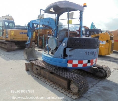 ลดกระหน่ำ ครั้งยิ่งใหญ่!!สินค้าเก่านอก ขายถูกด่วนๆ รถขุดKOMATSU PC50UG-2 เครื่องยนต์ KOMATSU -4D84, คอนโทรลน้ำมัน ,ปั๊มนิ้ว
