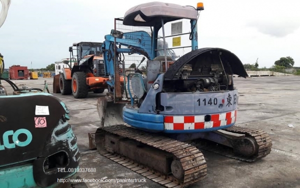 ลดกระหน่ำ ครั้งยิ่งใหญ่!!สินค้าเก่านอก ขายถูกด่วนๆ รถขุดKOMATSU PC50UG-2 เครื่องยนต์ KOMATSU -4D84, คอนโทรลน้ำมัน ,ปั๊มนิ้ว
