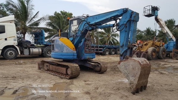 ลดกระหน่ำ ครั้งยิ่งใหญ่!!สินค้าเก่านอก ขายถูกด่วนๆ รถขุดKOMATSU PC50UG-2 เครื่องยนต์ KOMATSU -4D84, คอนโทรลน้ำมัน ,ปั๊มนิ้ว