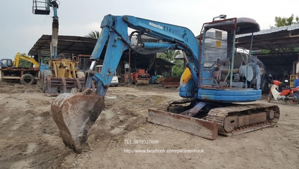 ลดกระหน่ำ ครั้งยิ่งใหญ่!!สินค้าเก่านอก ขายถูกด่วนๆ รถขุดKOMATSU PC50UG-2 เครื่องยนต์ KOMATSU -4D84, คอนโทรลน้ำมัน ,ปั๊มนิ้ว