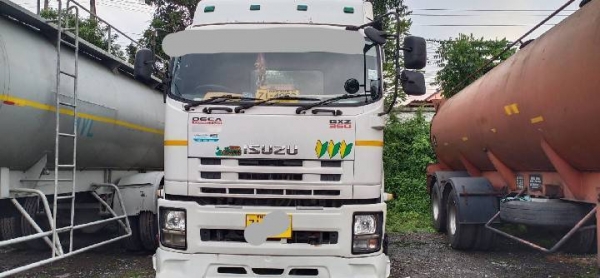 ขาย10ล้อหัวลากISUZU DECA360แรงม้าปี55หัวบางเดิมราคา 1,450,000 ขาย10ล้อหัวลากISUZU DECA360แรงม้าปี55หัวบางเดิมราคา 1,450,000