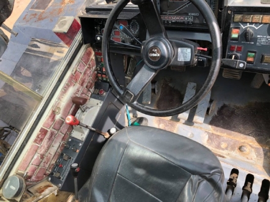 ขายรถเครน KOBELCO RK450 (ขนาด 45 ตัน) รถนอกนำเข้า ไม่เคยใช้งานในไทย มีVDOการทำงานครับ