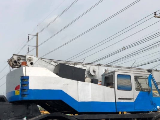 ขายรถเครน KOBELCO RK450 (ขนาด 45 ตัน) รถนอกนำเข้า ไม่เคยใช้งานในไทย มีVDOการทำงานครับ