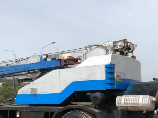 ขายรถเครน KOBELCO RK450 (ขนาด 45 ตัน) รถนอกนำเข้า ไม่เคยใช้งานในไทย มีVDOการทำงานครับ